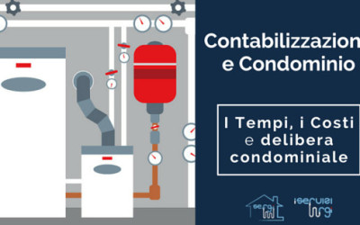 Contabilizzazione del calore in condominio: calcola tempi e costi